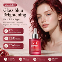 Sérum Visage Clarifiant Peau de Verre OEM Premium 10 % Niacinamide 4 % TXA Acide Hyaluronique Vitamine B12