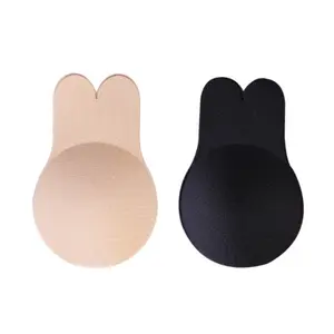 QUIKI senza spalline reggiseno Push Up Traspirante Lifting Del Seno Traspirante Invisibile Reggiseno In Silicone