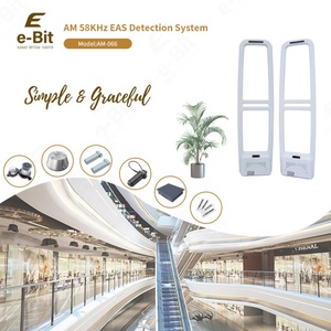 Sistema de Seguridad EAS AM 58KHz para Tiendas, Antena de Detección Antirrobo para Mercancías, Prevención de Robos en Tiendas - Product Image 2