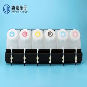 High Quality Inkjet Printer 6 Colors Bulk <b>Ink</b> <b>Supply</b> <b>System</b> <b>Continuous</b> <b>Ink</b> <b>Supply</b> <b>System</b> - Product Image 2