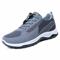 Chaussures de marche pour femmes, baskets en mesh respirant, légères et confortables, chaussures décontractées antidérapantes, chaussures de course