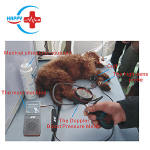 Instrumentos Veterinários de Pressão Arterial <span class=keywords><strong>Doppler</strong></span> HC-R032 / Medidores de Pressão Arterial Ultrassônicos para Animais - Product Image 5