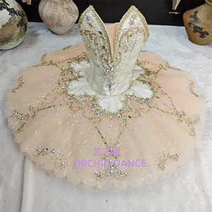 BT01616 <span class=keywords><strong>donne</strong></span> professionali di alta qualità per bambini adulti per ragazze da competizione indossano costumi Tutu da balletto rosa - Product Image 1