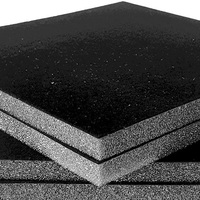 Nouvelle feuille de mousse filtrante en polyuréthane PU, mousse à cellules ouvertes réticulée, efficacité de 99 %, anti-poussière, air, feuille de mousse filtrante 10-60ppi