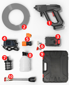 Autobrite bọt Lance Chai rửa xe Súng Điện - Product Image 6