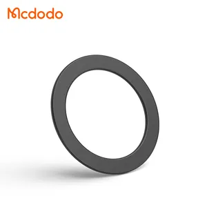 Magnete forte a cerchio magnetico con anello circolare magnetico con colla da 3M per supporto per caricabatterie Wireless per custodia per telefono iPhone