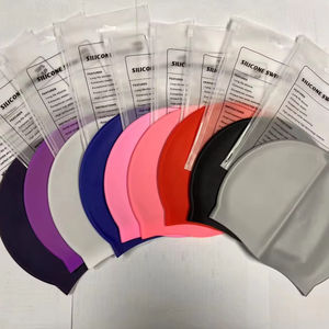 <span class=keywords><strong>Gorro</strong></span> de Natación de Silicona de Alta Elasticidad, Antideslizante, <span class=keywords><strong>Cubre</strong></span> los Oídos, Sin Arrugas, Impermeable, para Hombres y Mujeres - Product Image 1