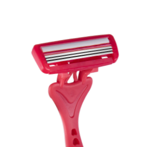 Maquinilla de Afeitar Desechable para Mujer con Triple Hoja de Acero Inoxidable y Mango de Goma, Herramienta de Afeitado de Alta Calidad y Bajo Costo - Product Image 5
