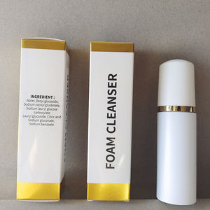 Custom Eyelash Organic Shampoo Espuma Limpeza Eyelash Cleaner Vegan Shampoo Pacote para Cílios Extensão Banho Shampoo Kit - Product Image 2