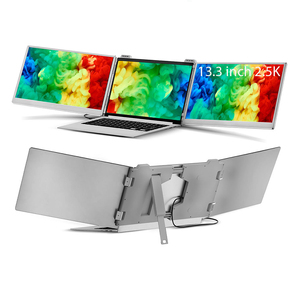 13.3 inch gam màu cao 2.5K 75Hz 2560*1600 có thể gập lại màn hình PC máy tính xách tay mở rộng màn hình kép máy tính xách tay màn hình di động - Product Image 1