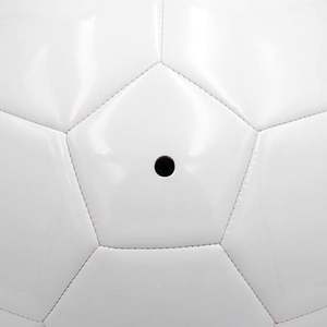 Ballon de football thermocollé durable personnalisable par le fabricant, en cuir PU, tailles 5/4, modèle Paire De Marque, en promotion - Product Image 6