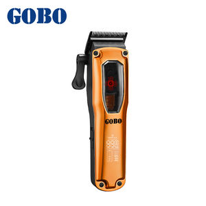 Tondeuse à cheveux magnétique haute puissance GB-0016, lame réglable professionnelle, outil de <span class=keywords><strong>barbier</strong></span> pour usage domestique et extérieur, instructions en anglais - Product Image 5