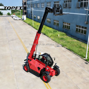 Chargeuse télescopique sur pneus TOPFIT 3 tonnes, moteur diesel, multifonction, haute efficacité, garantie 1 an - Product Image 2