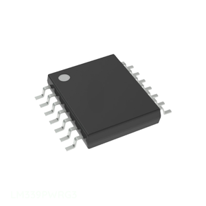 Componentes de circuito electrónico Chip 14 TSSOP (0.173 "4,40mm de ancho) LM339PWRG3 En stock - Product Image 1