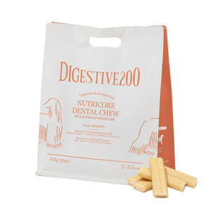 Masticables digestivos naturales para perros Suplementos para la salud de las mascotas Golosinas hechas en Corea 30 piezas mejoran la salud intestinal - Product Image 2