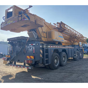 חם מכירה של שימוש 80 טון הידראולי מנוף 5 טלסקופי בום נייד הידראולי משאית הידראולי מנוף - Product Image 2