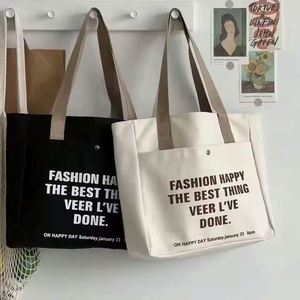 Customized Casual Nylon Tote Canvas Single-shoulder Women's <b>Large</b>-capacity Crossbody Bag - Product Image 1