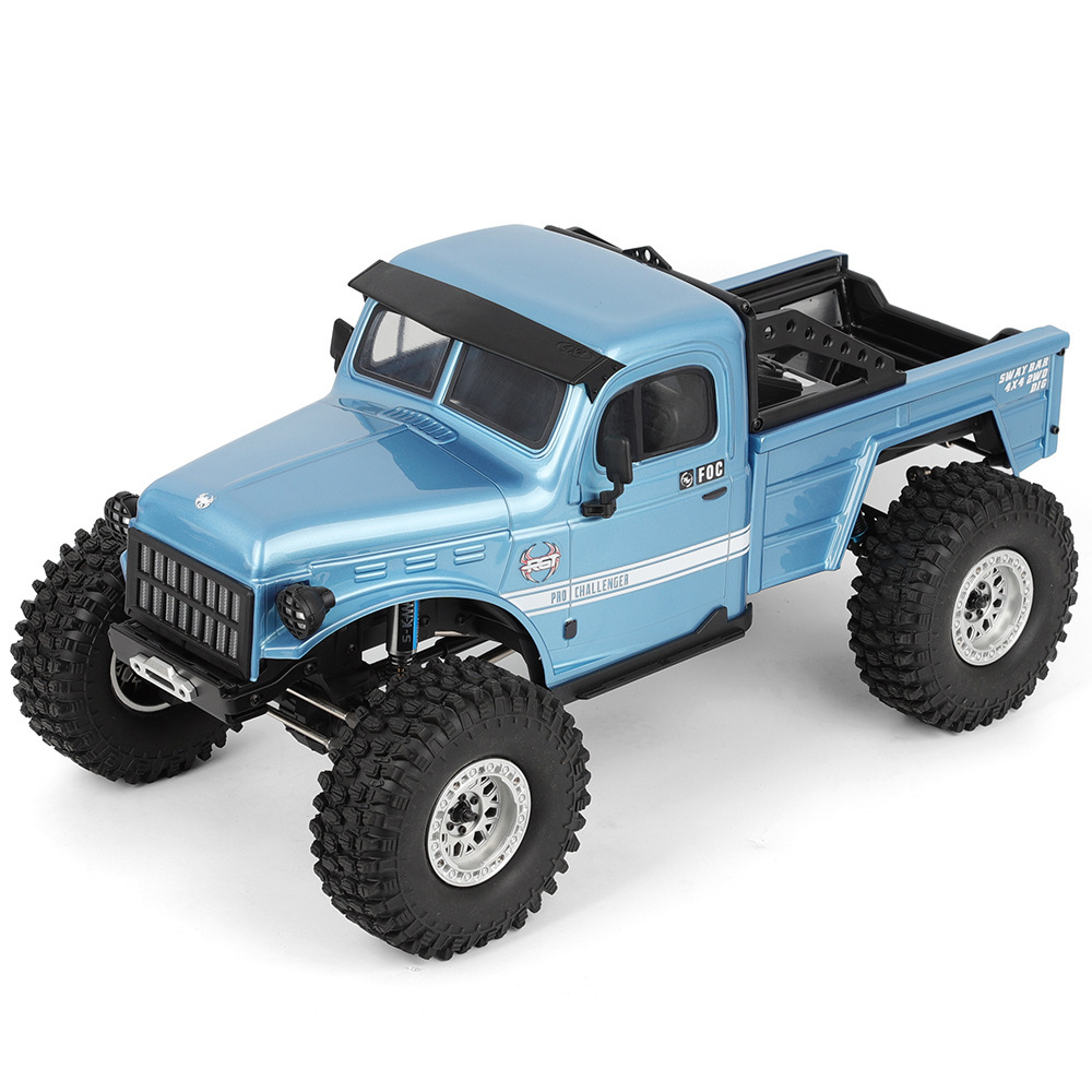 Retro blue-brushless version