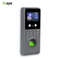 Control de Acceso y Asistencia con Reconocimiento Facial y de Huella Digital de Doble Cámara Eseye a Precio Económico con Software Gratuito
