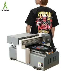 A3 Inkjet Warmte-overdracht Film Dtf Printer Met Shaker A3 Dtf Uv Printer Dx5 Dtf Printer Voor T-shirt