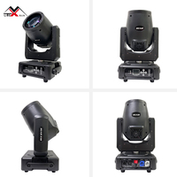 Lyre Mini Beam 230W 7R Luces de Proyección con Cabeza Móvil IP65 LED E27 para Parques Temáticos, DJ, Escenarios y Discotecas