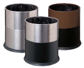 Cubo de Basura para Hotel, Acero Inoxidable, Vertical, Cenicero, para Hotel, Centro Comercial, Ascensor, Área de Fumadores, con Tapa - Product Image 6