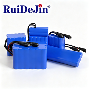 Paquete de batería de iones de litio 18650 21700 recargable Diy RDJ 3,7 V 7,4 V 10,8 V 11,1 V 12V 22,2 V Paquetes de baterías de iones de litio - Product Image 3