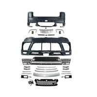 Kit carrosserie Lumma Style en plastique pour pare-chocs avant et arrière, calandre pour Land Rover RANGE ROVER Sport L494 2014-2017