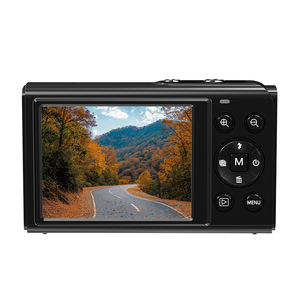 กล้องดิจิตอล 64MP วิดีโอ 4K พกพาสะดวก เซ็นเซอร์ CMOS สำหรับการเดินทาง นักเรียน ใช้ในบ้าน S90 Pro - Product Image 2