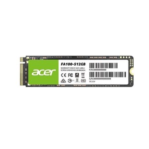 Para FA100/200, SSD M2 Interno PCI-E 3.0 de 40MB/s para Portátil, 128G - Product Image 1