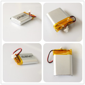 Lithium ion battery cell 3.7 v 1200 mAh DTP103040 for electric vehicle - Product Image 5
