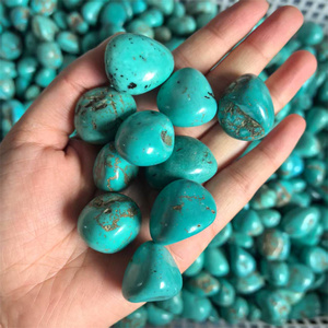 <span class=keywords><strong>Cristalli</strong></span> <span class=keywords><strong>Spirituali</strong></span> 20-30mm in Vendita, Pietre Curative, Turchese Verde, <span class=keywords><strong>Cristalli</strong></span> Levigati per Decorazione - Product Image 6