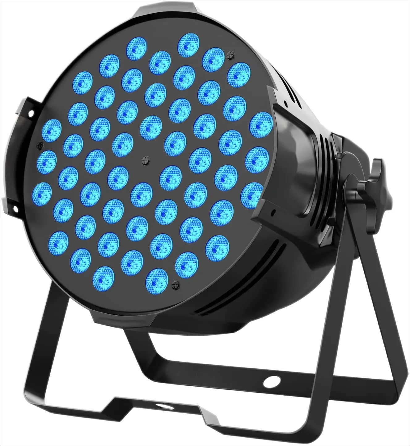 Fabriek Outlet Rgb 3 In 1 Dj Apparatuur 54*3W Led Par Licht Disco Podiumverlichting Voor Bar Club Dance Bruiloftsfeest Licht