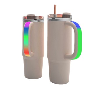 Asa de vaso con luz LED de 6 colores para botella de agua de 40 oz y 30 oz, accesorio para vasos de 40 oz - Product Image 2