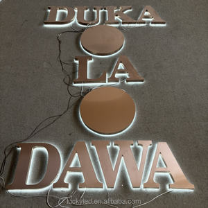 Custom Beauty SPA Salon Studio LED Signs Letras de metal Led Iluminado Sign Custom Led Sign for Business Back Lit Signage - Product Image 1