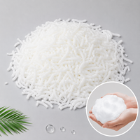Nouilles de Sodium Cocoyl Isethionate (SCI-85) de Haute Pureté, Qualité Cosmétique pour Nettoyant Visage, Savon Syndet, Barre de Savon, Shampoing