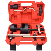Kit d'outils de réparation de transmission DSG à double embrayage 7 vitesses professionnel VT01844 avec outils de démontage du corps de soupape pour VW Audi