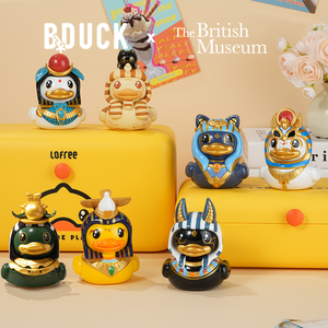 Pour B canard sur mesure édition limitée à collectionner PVC boîte aveugle figurine en vinyle jouet d'emballage personnalisé - Product Image 2