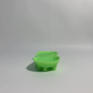 Suela de Botas de Fútbol Juveniles de TPU Verde Fluorescente, Resistente al Desgaste, para Niños, Venta al Por Mayor de Fábrica - Product Image 3