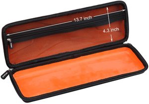 Mozuleva — étui de transport rigide pour <span class=keywords><strong>DJ</strong></span>, coque USB avec étui de rangement - Product Image 3