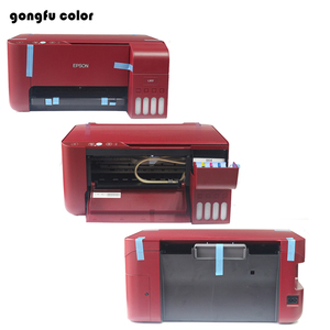 Impresora de inyección de tinta de cuatro colores A4 L3117 de bajo coste y fácil de usar, unidad de impresión e impresión de inyección de tinta + impresoras - Product Image 6