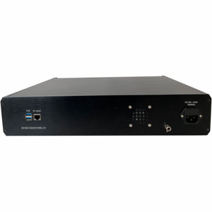 Analyseur de signal dynamique de réseau Gigabit de haute qualité, collecteur multicanal et carte d'acquisition pour la charge, la tension et l'IEPE (vente en gros) - Product Image 1