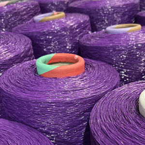 Fabricant chinois vendant PP PE fil matériel fil à tricoter fil de <span class=keywords><strong>gazon</strong></span> artificiel pour l'herbe de sport - Product Image 4