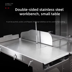 Nouvelle Scie à Os Motorisée Haute Efficacité – Machine Commerciale Robuste pour la Découpe de Viande et d'Os – Idéale pour Boucheries, Hôtels et Traitement de Viande Congelée - Product Image 2