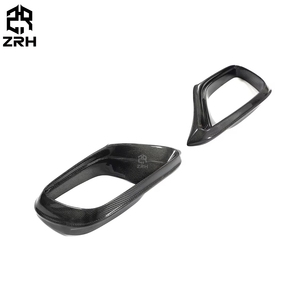 Copertura Presa d'Aria Anteriore in Fibra di Carbonio Stile <span class=keywords><strong>B</strong></span> per Mercedes Benz <span class=keywords><strong>Classe</strong></span> E W213 E63 E63S AMG 2016-2020 - Product Image 5