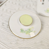 Poisson Koi de style ancien peint à la main avec couvercle Passoire à thé Tasse de conférence Cadeau d'affaires Tasse en céramique