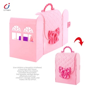 Chengji Diy Toy Dollhouse Miniature Role Playing Games Bedroom <strong>Princess</strong> <strong>Doll</strong> <strong>House</strong> and Accessories - Product Image 3
