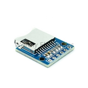ชิ้นส่วนอิเล็กทรอนิกส์วงจรรวมแผงวงจรแปลงการ์ด SD ขนาด3.3V มินิการ์ดโมดูลเครื่องอ่านการ์ด TF - Product Image 5