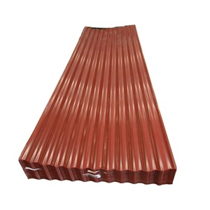 Tôle d'acier ondulée de haute qualité, acier de <span class=keywords><strong>toiture</strong></span> coloré enduit de <span class=keywords><strong>Zinc</strong></span>, toit en tôle ondulée - Product Image 5
