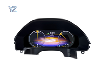 Écran de tableau de bord numérique LCD YZ pour Mercedes Benz ML/GL/GLE/GLS W166/X166, compteur de vitesse, compteur de tableau de bord, intérieur